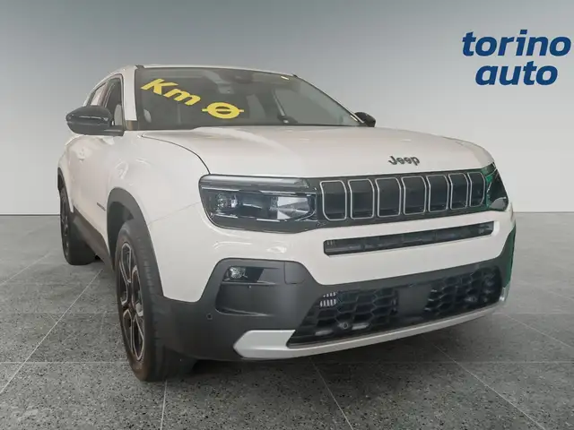 2024 Jeep Avenger in White for sale