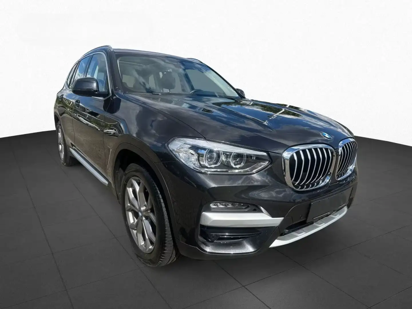 BMW X3 xDrive20d 190ch BVA8 xLine Grau - 1