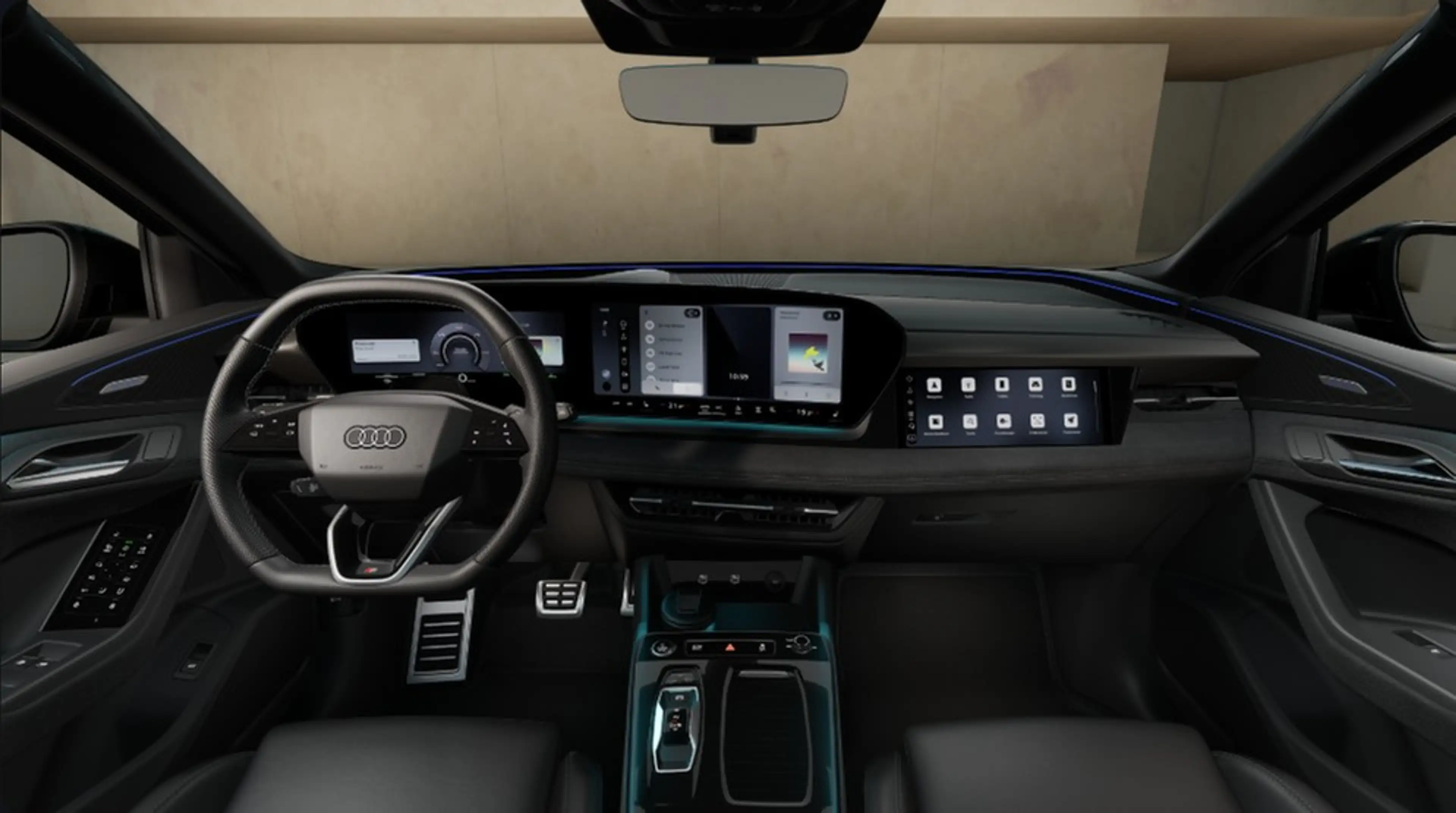 Audi e-tron quattro 315 kW AHK, Pano, Tech pro — photo 6
