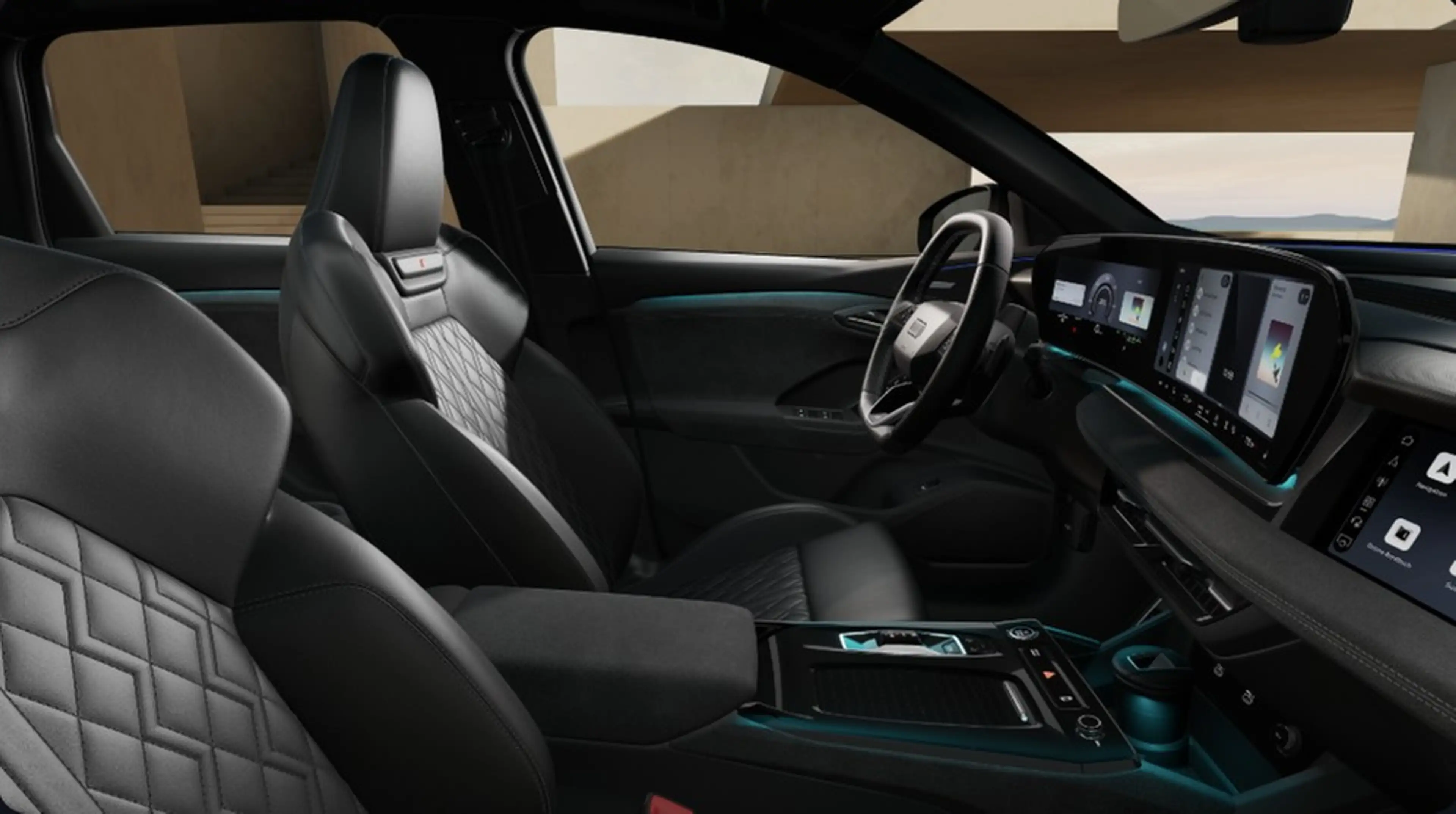 Audi e-tron quattro 315 kW AHK, Pano, Tech pro — photo 5