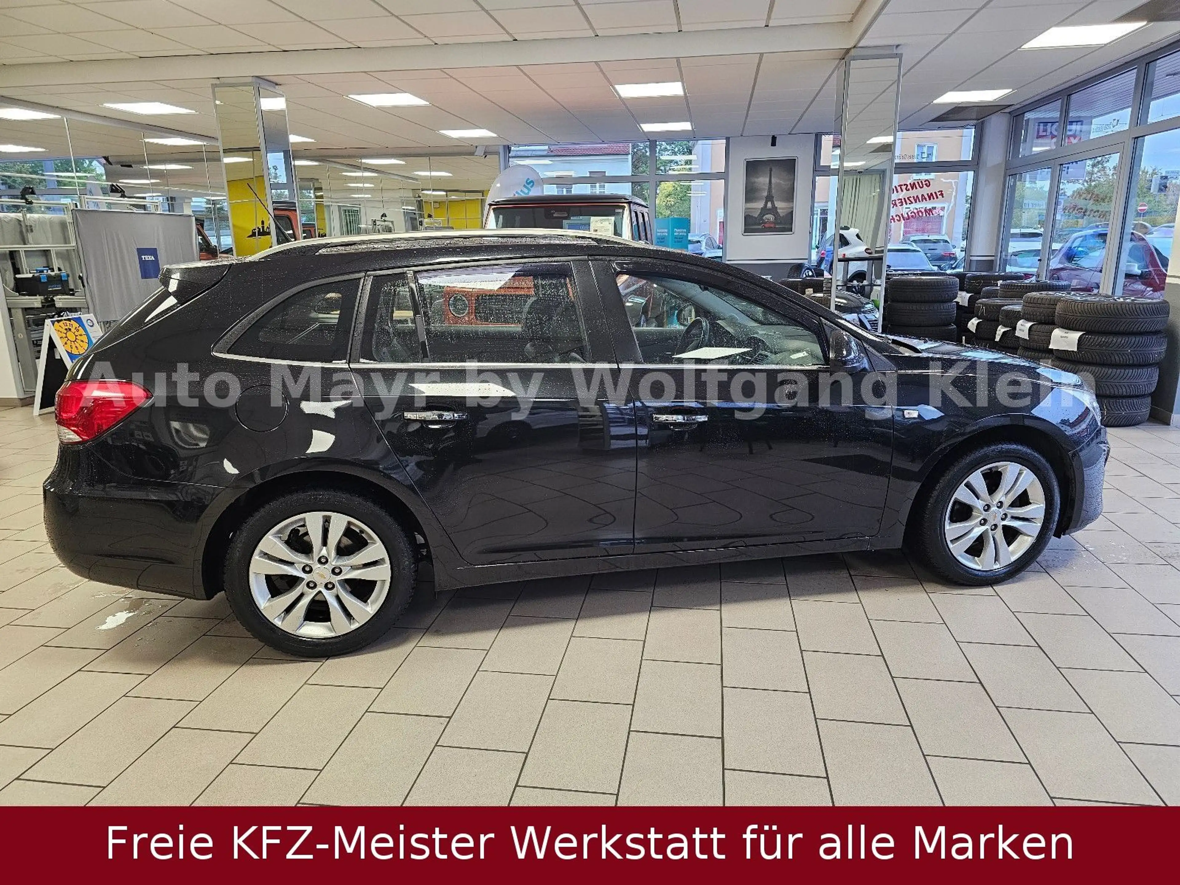 Chevrolet Cruze Station Wagon 1.4 LTZ Leder Navi 1.Hd. — photo 6