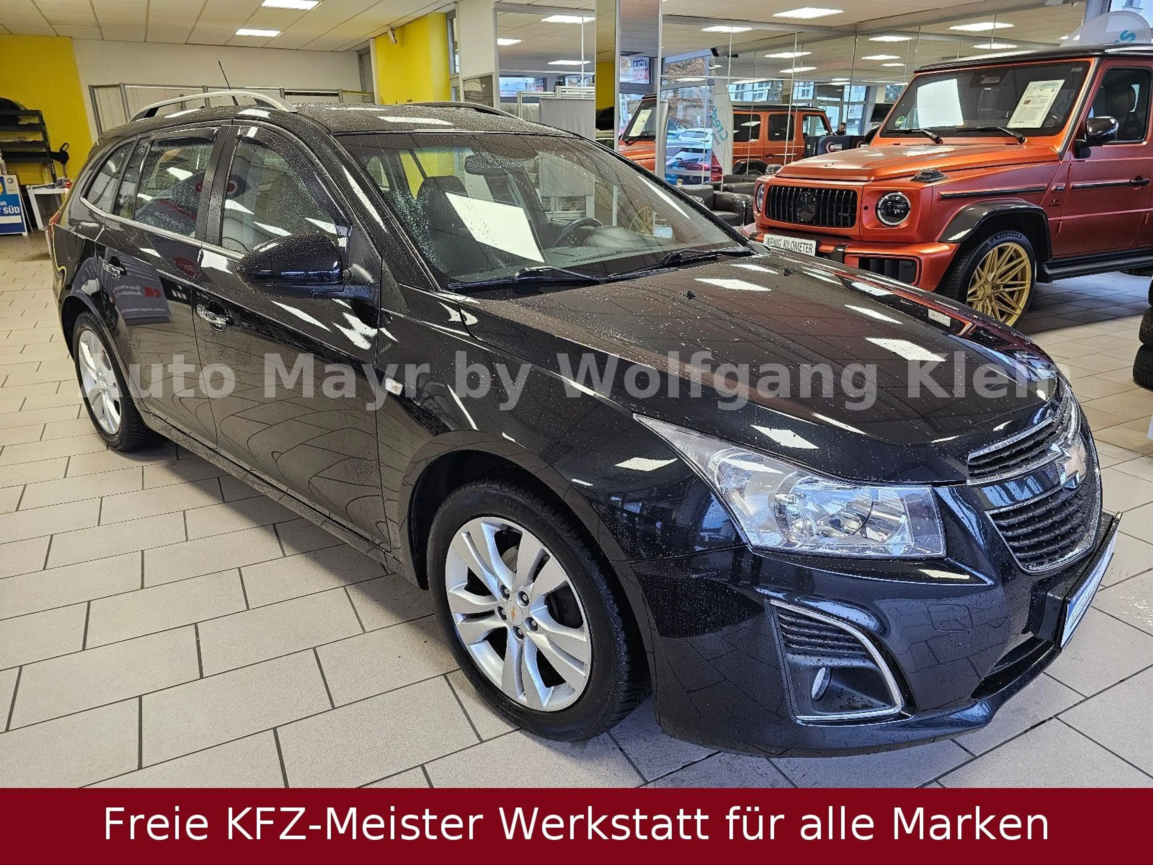 Chevrolet Cruze Station Wagon 1.4 LTZ Leder Navi 1.Hd. — photo 4