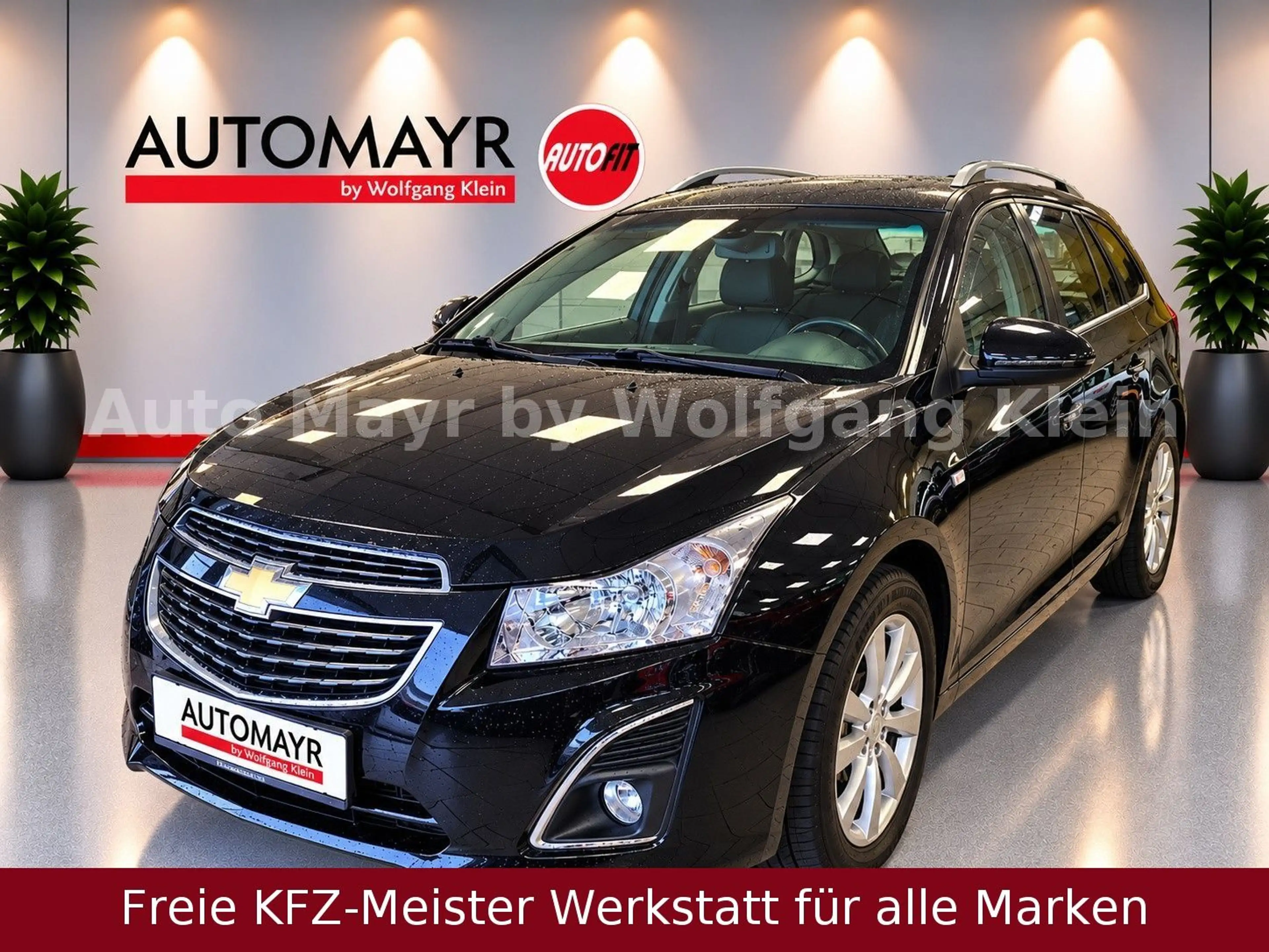 Chevrolet Cruze Station Wagon 1.4 LTZ Leder Navi 1.Hd.