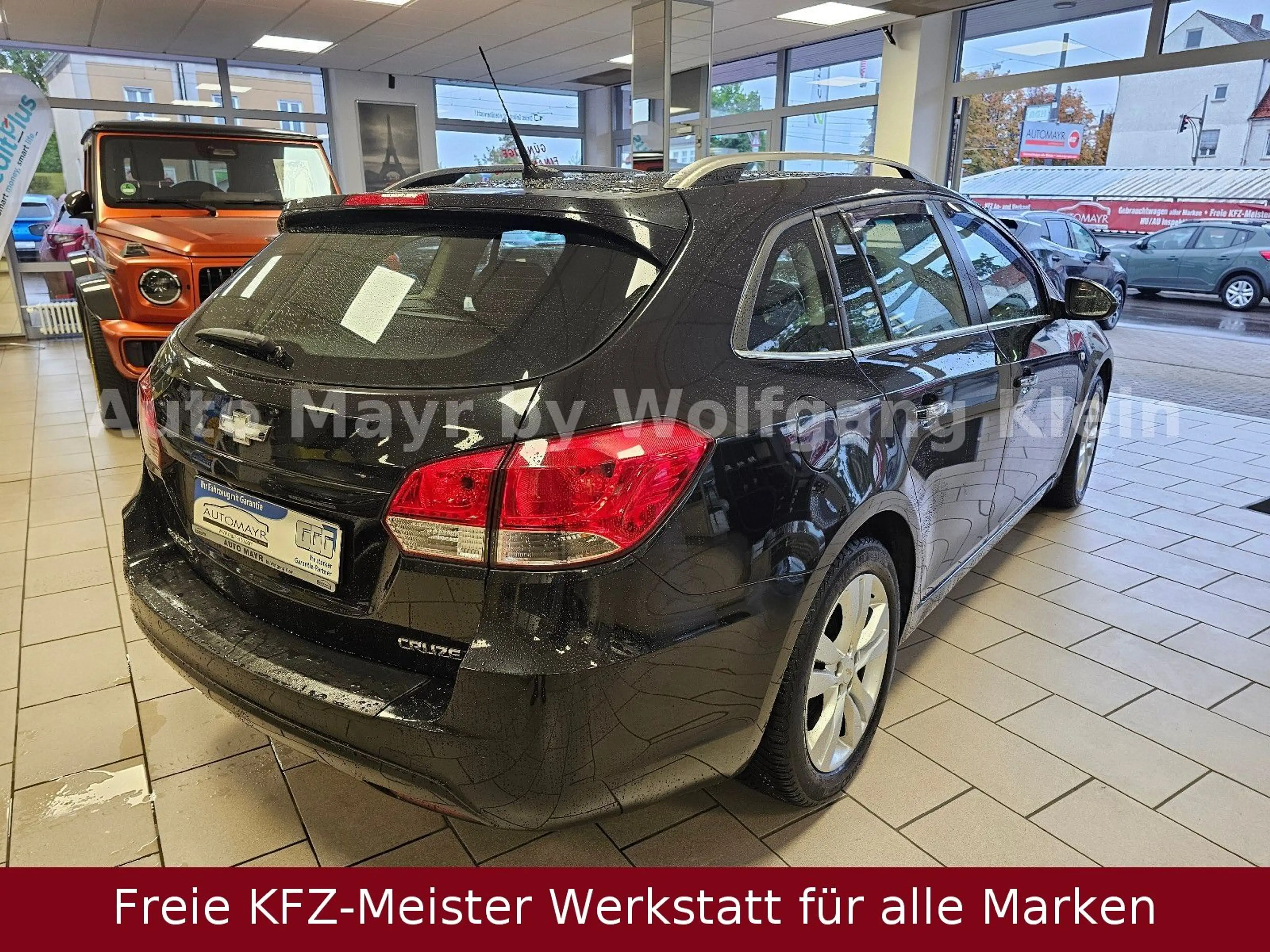 Chevrolet Cruze Station Wagon 1.4 LTZ Leder Navi 1.Hd. — photo 8