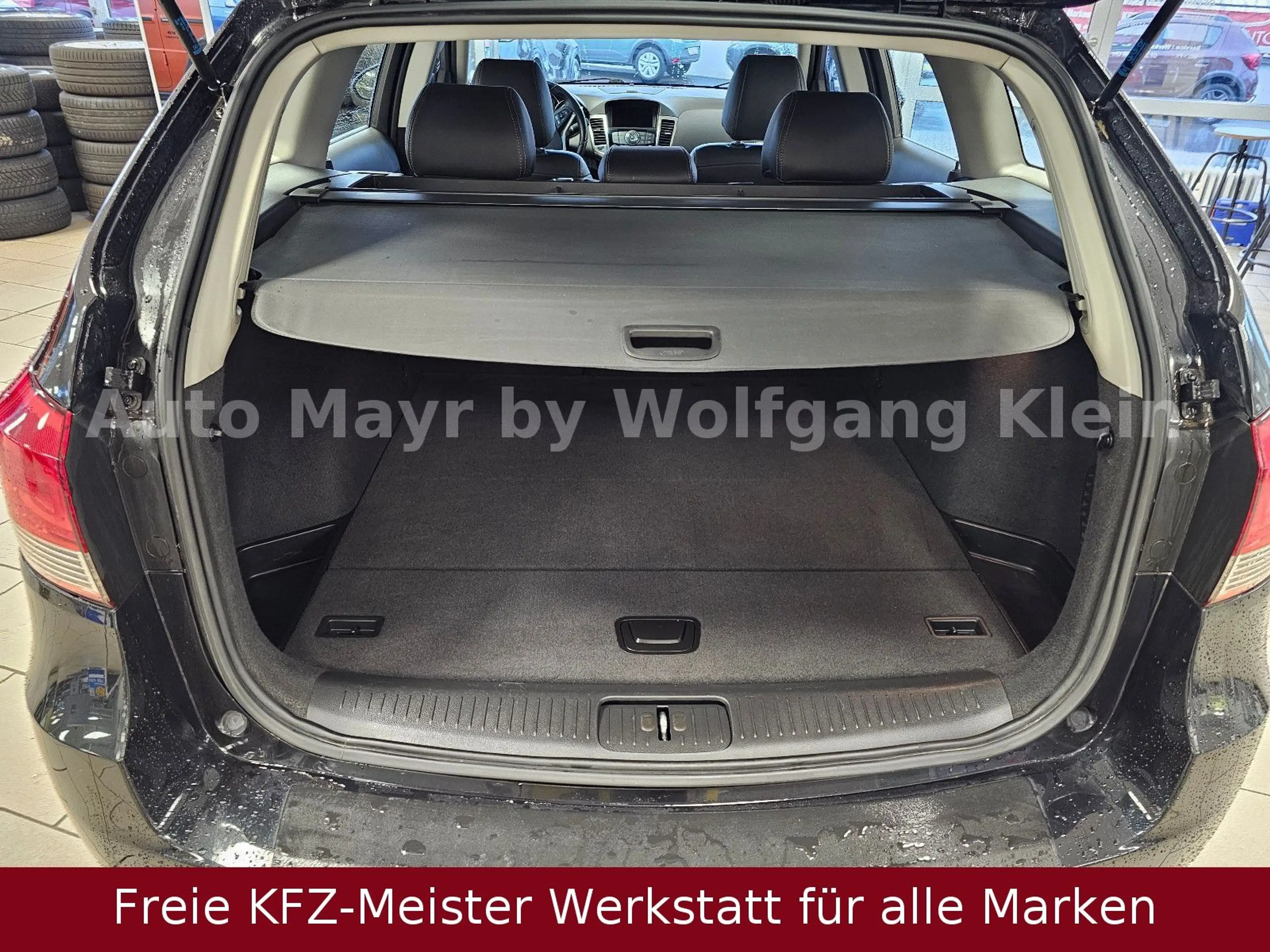 Chevrolet Cruze Station Wagon 1.4 LTZ Leder Navi 1.Hd. — photo 15