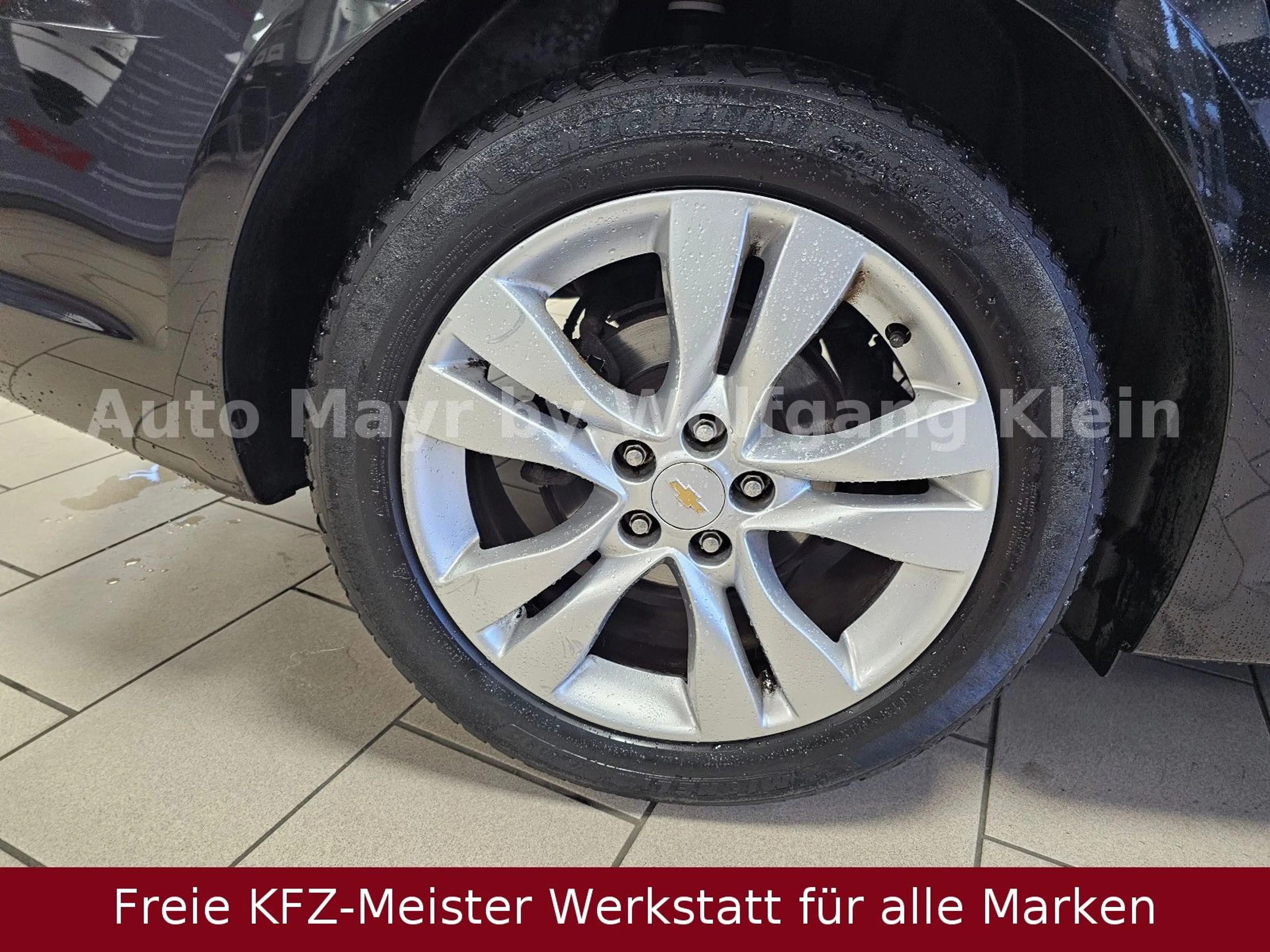 Chevrolet Cruze Station Wagon 1.4 LTZ Leder Navi 1.Hd. — photo 7