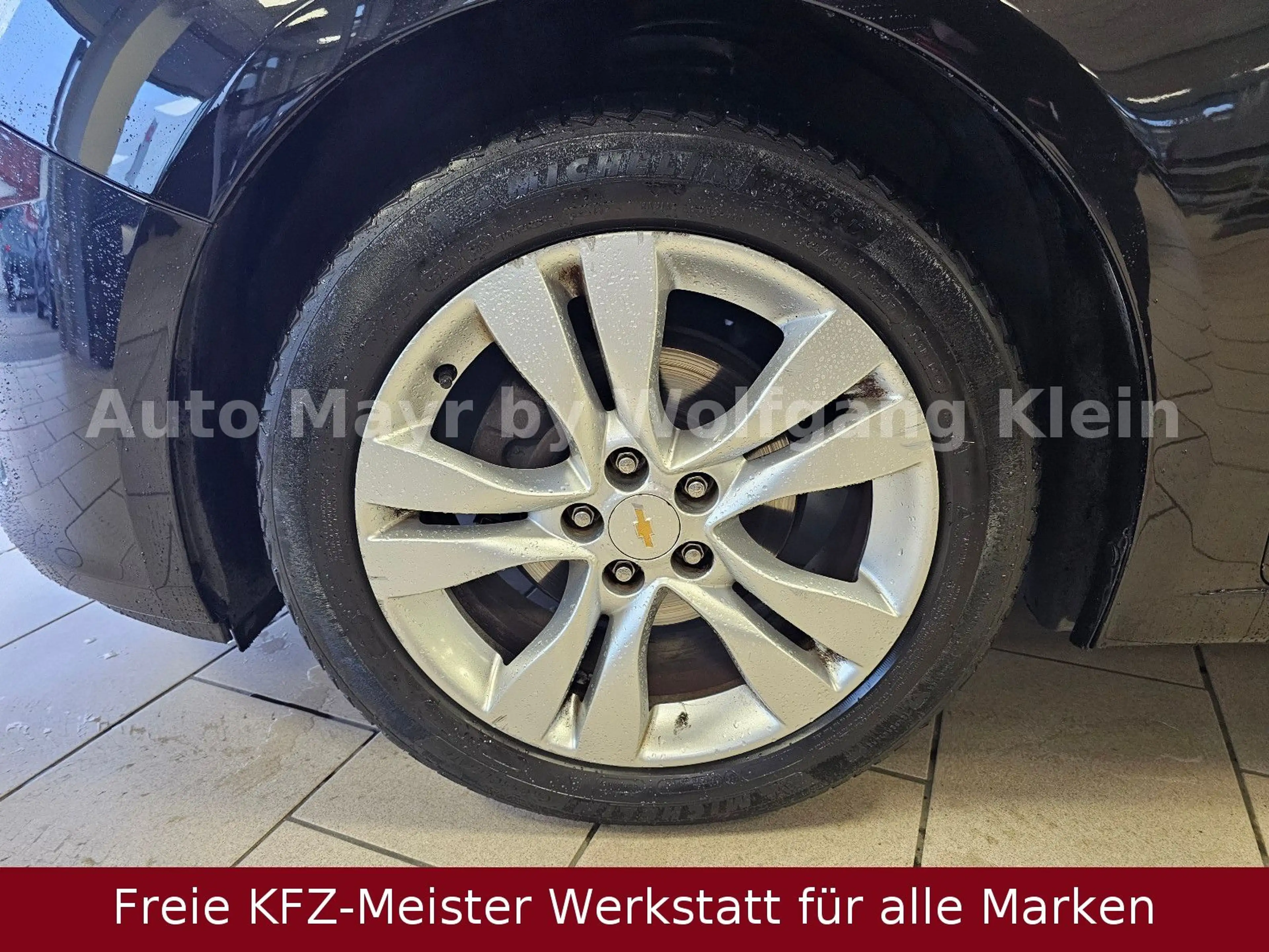 Chevrolet Cruze Station Wagon 1.4 LTZ Leder Navi 1.Hd. — photo 13