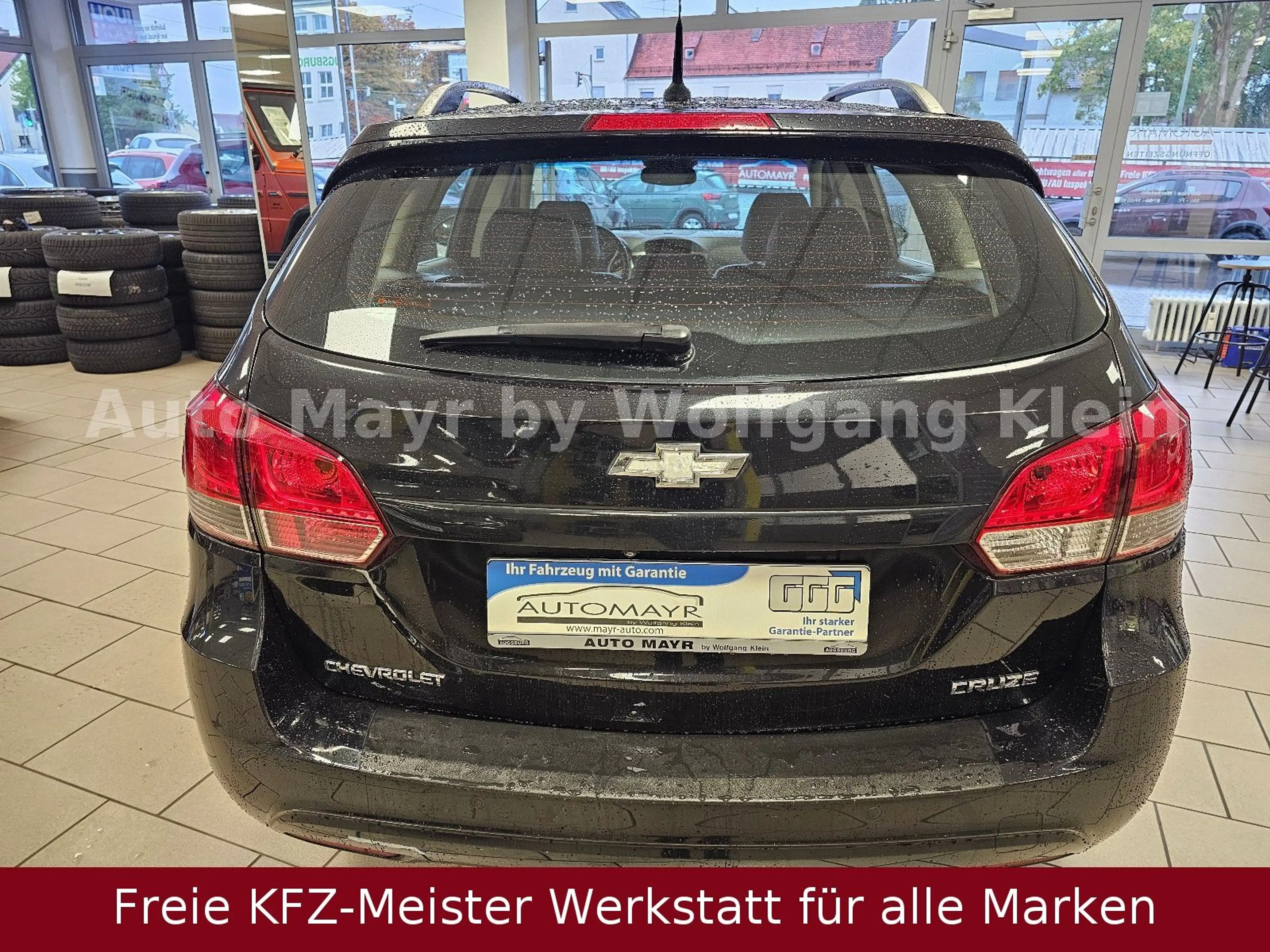 Chevrolet Cruze Station Wagon 1.4 LTZ Leder Navi 1.Hd. — photo 9