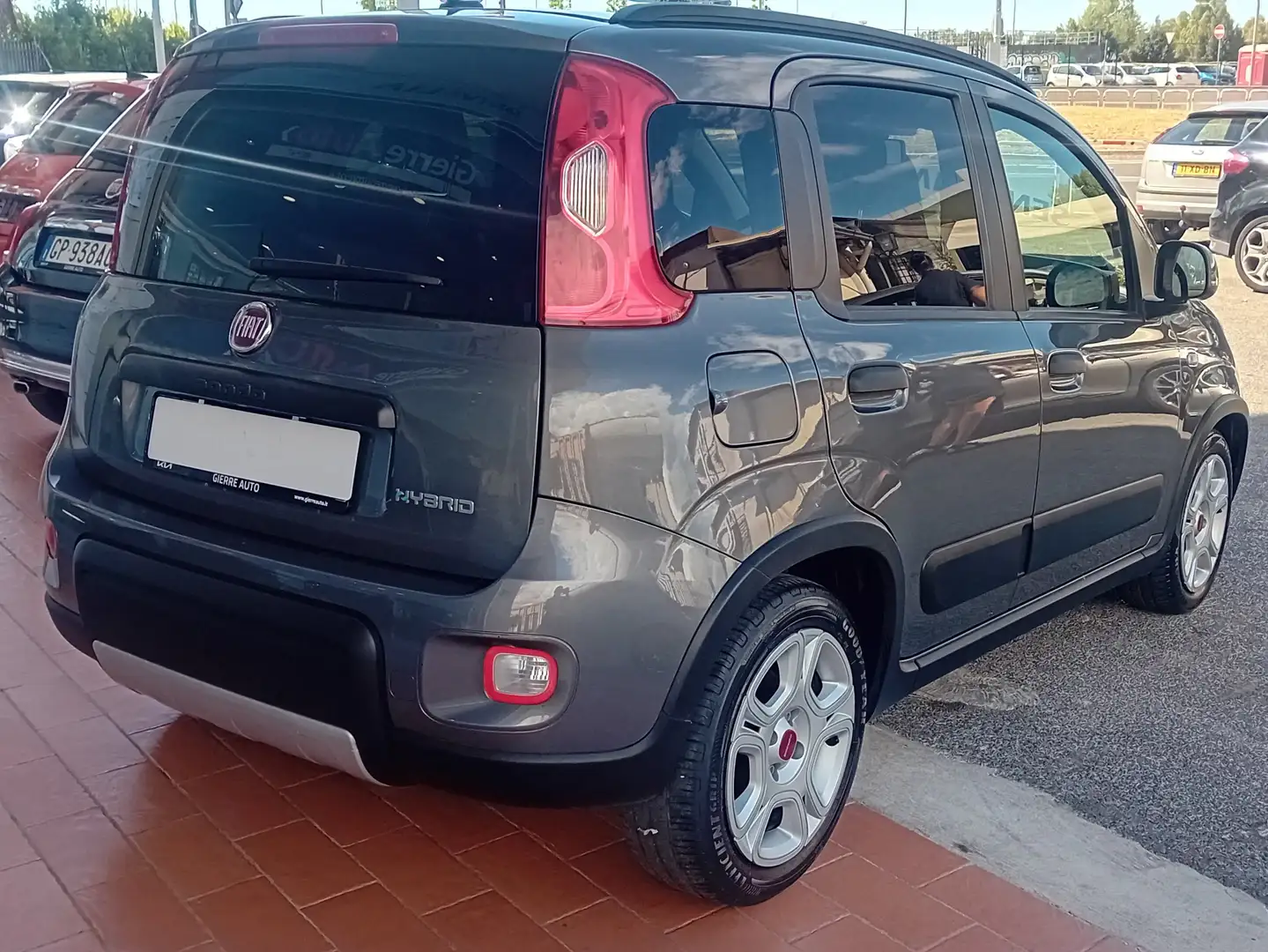 Fiat Panda Panda III 2021 1.0 firefly hybrid City Life s Gris - 2