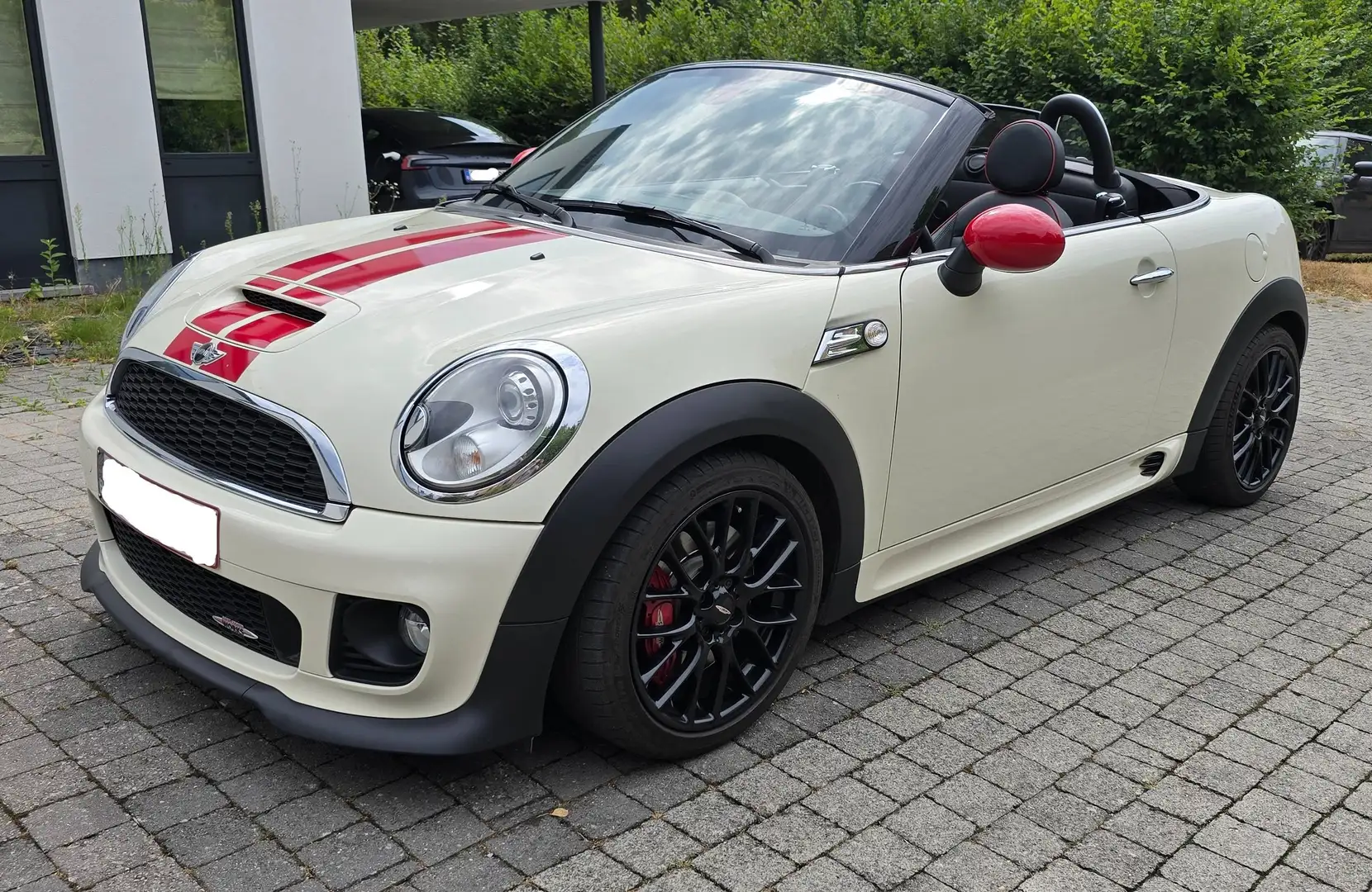 MINI John Cooper Works Roadster Cabriolet - COLLECTOR !!! Beige - 2