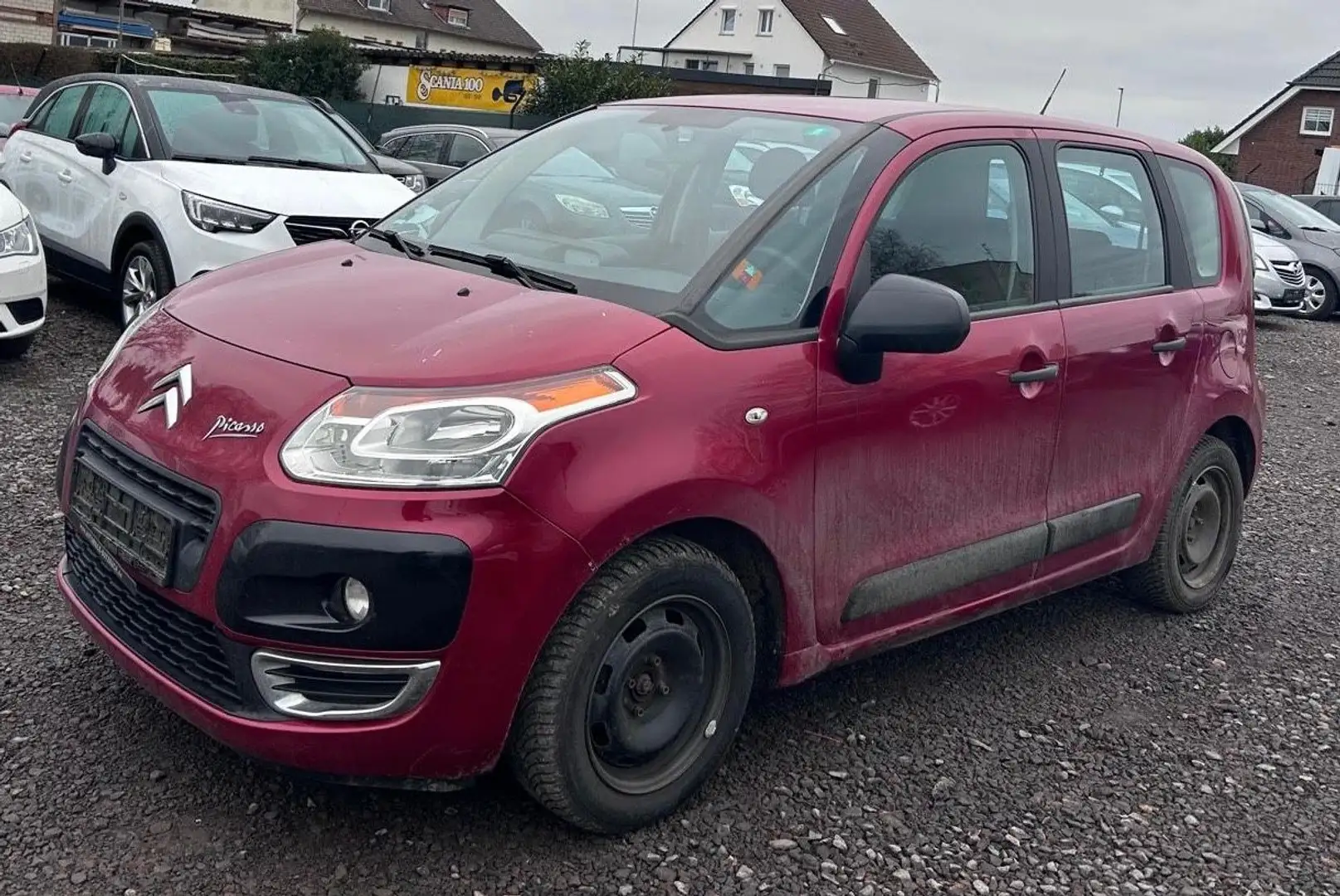 Citroen C3 Picasso *HU/AU-NEU*KLIM* Rot - 1