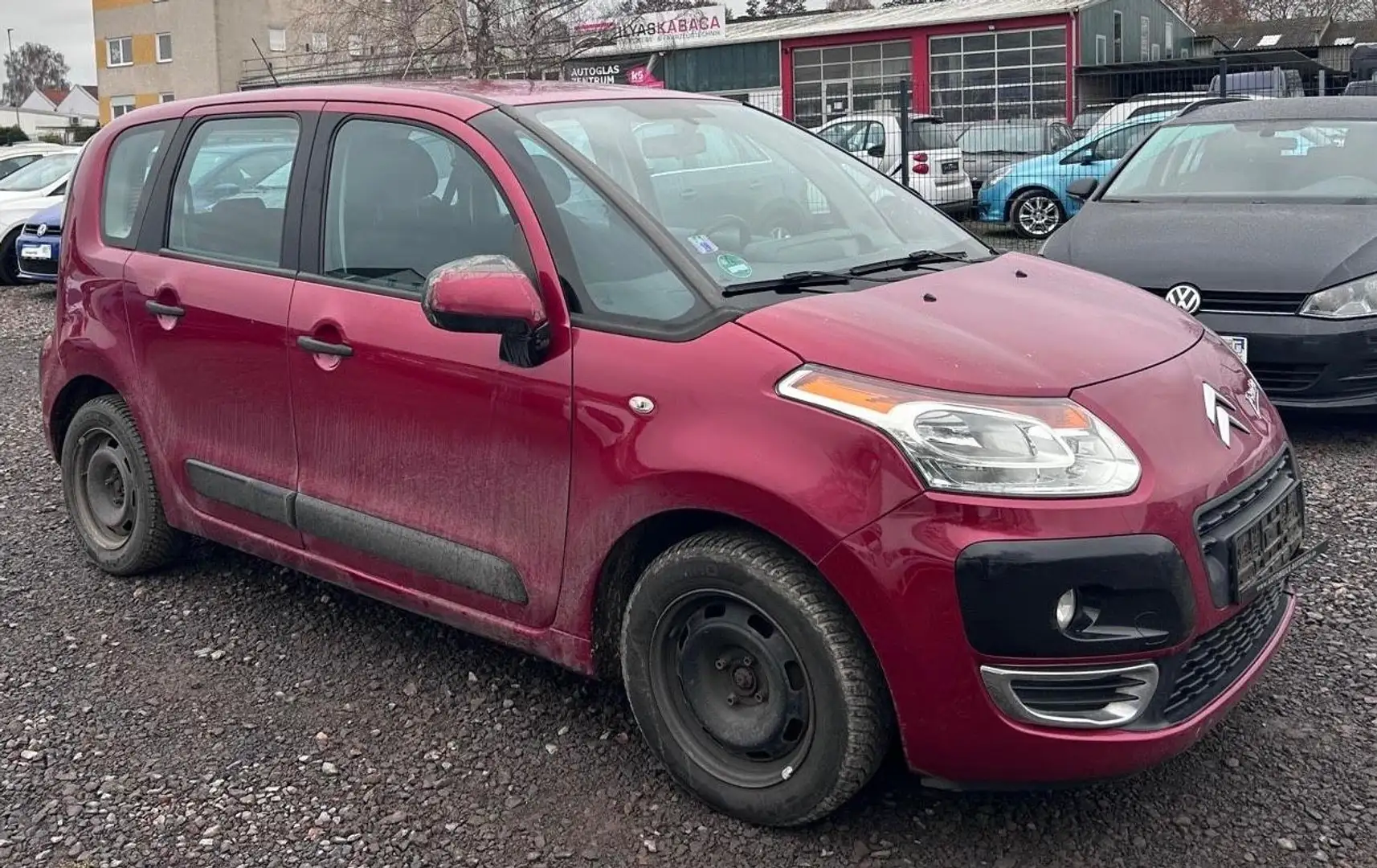 Citroen C3 Picasso *HU/AU-NEU*KLIM* Rot - 2