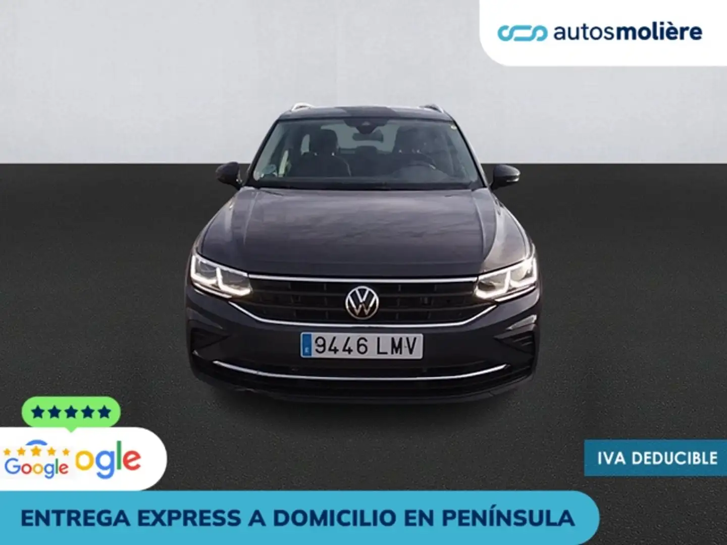Volkswagen Tiguan 2.0TDI Life DSG 110kW Gris - 2