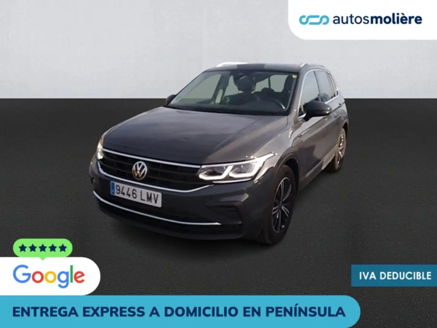 Volkswagen Tiguan 2.0TDI Life DSG 110kW Gris - 1