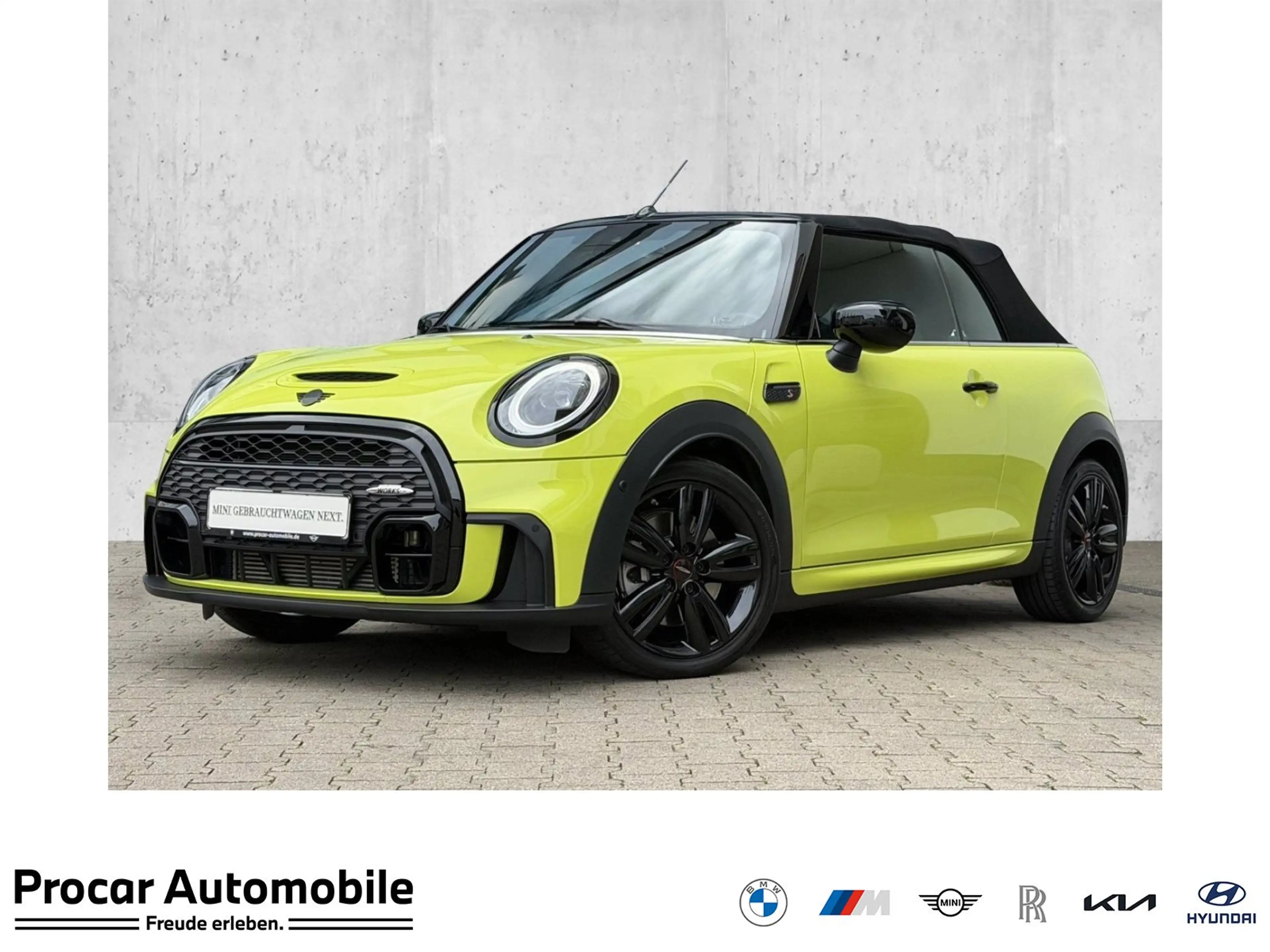 MINI Cooper S Cabrio Cooper S Cabrio HUD RFK NAVI LED Sound Syst. LM