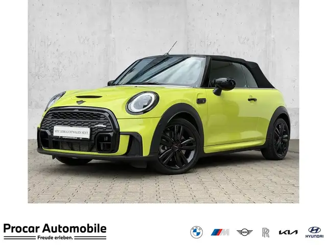 2023 Mini Convertible in Yellow for sale