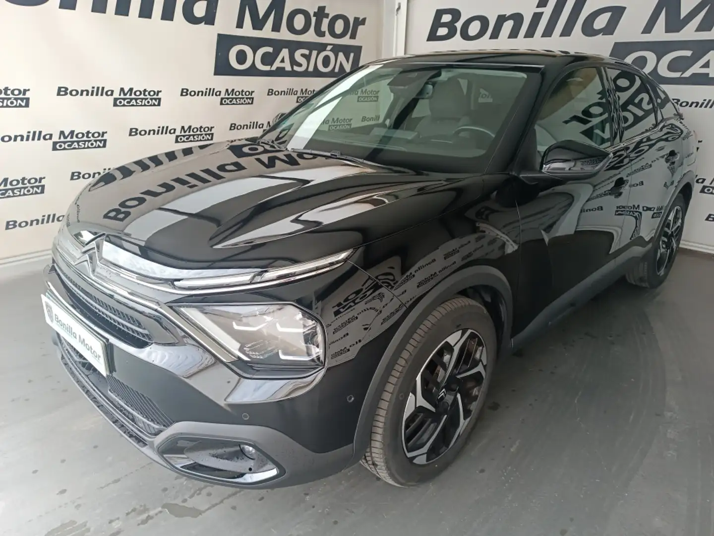 Citroen C4 1.2 PURETECH 130 S&S SHINE 130 5P Noir - 1