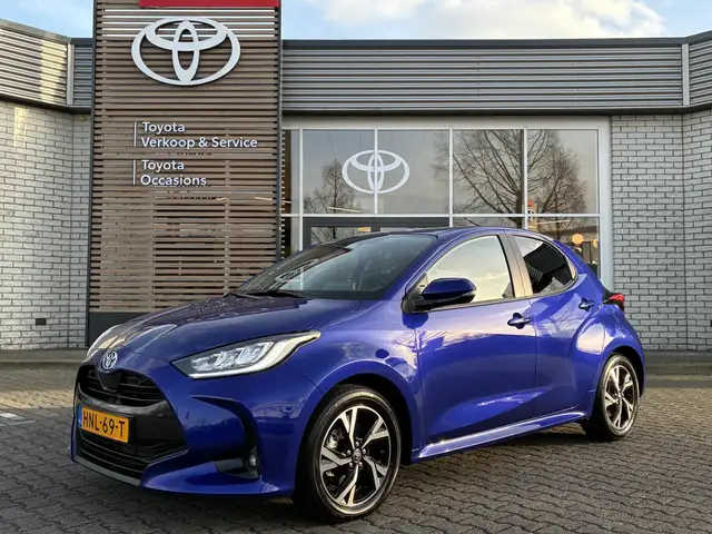 Toyota Yaris HYBRID 115 DYNAMIC COMFORT-PACK STOEL/STUURVERW PA