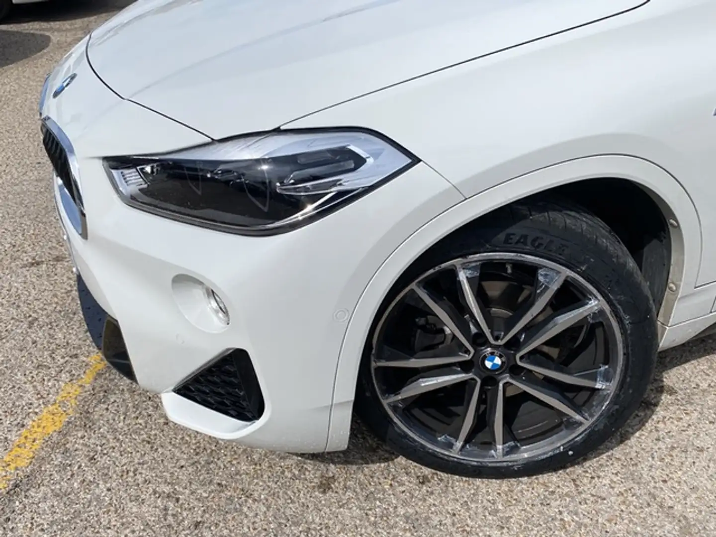 BMW X2 sDrive 18i Blanco - 2