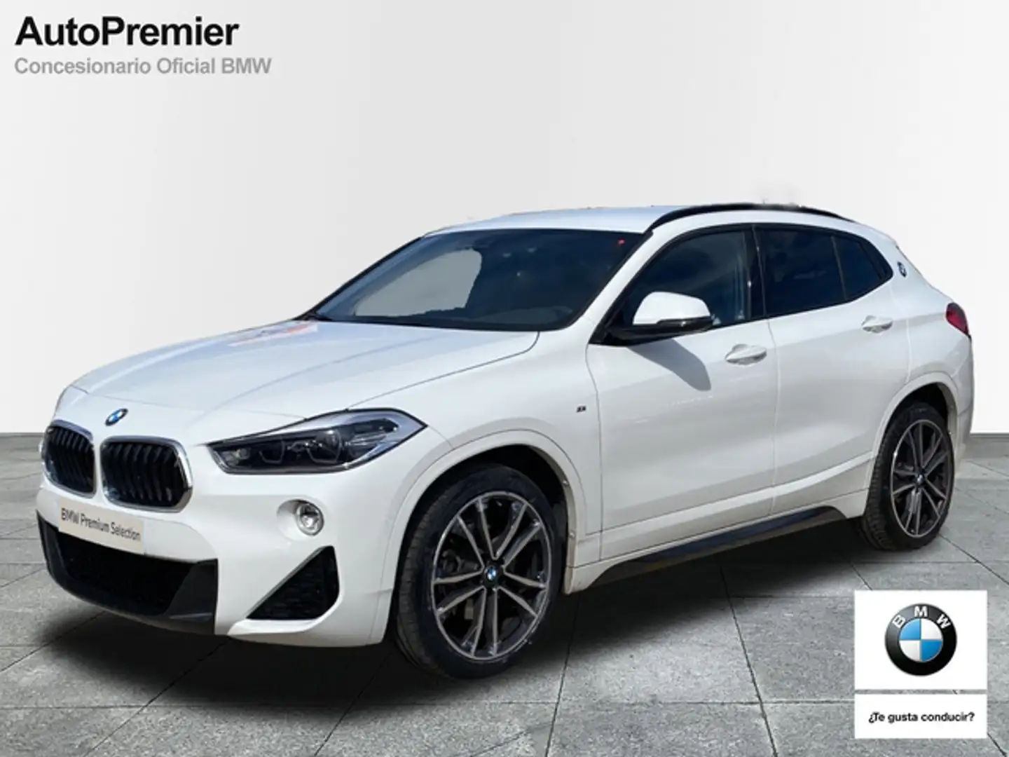 BMW X2 sDrive 18i Blanco - 1