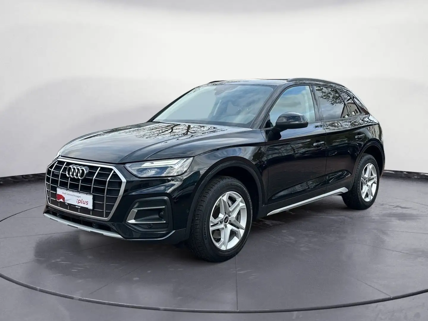 Audi Q5 40 TDI quattro advanced LED/AHK/ACC/Standhz./ Schwarz - 2