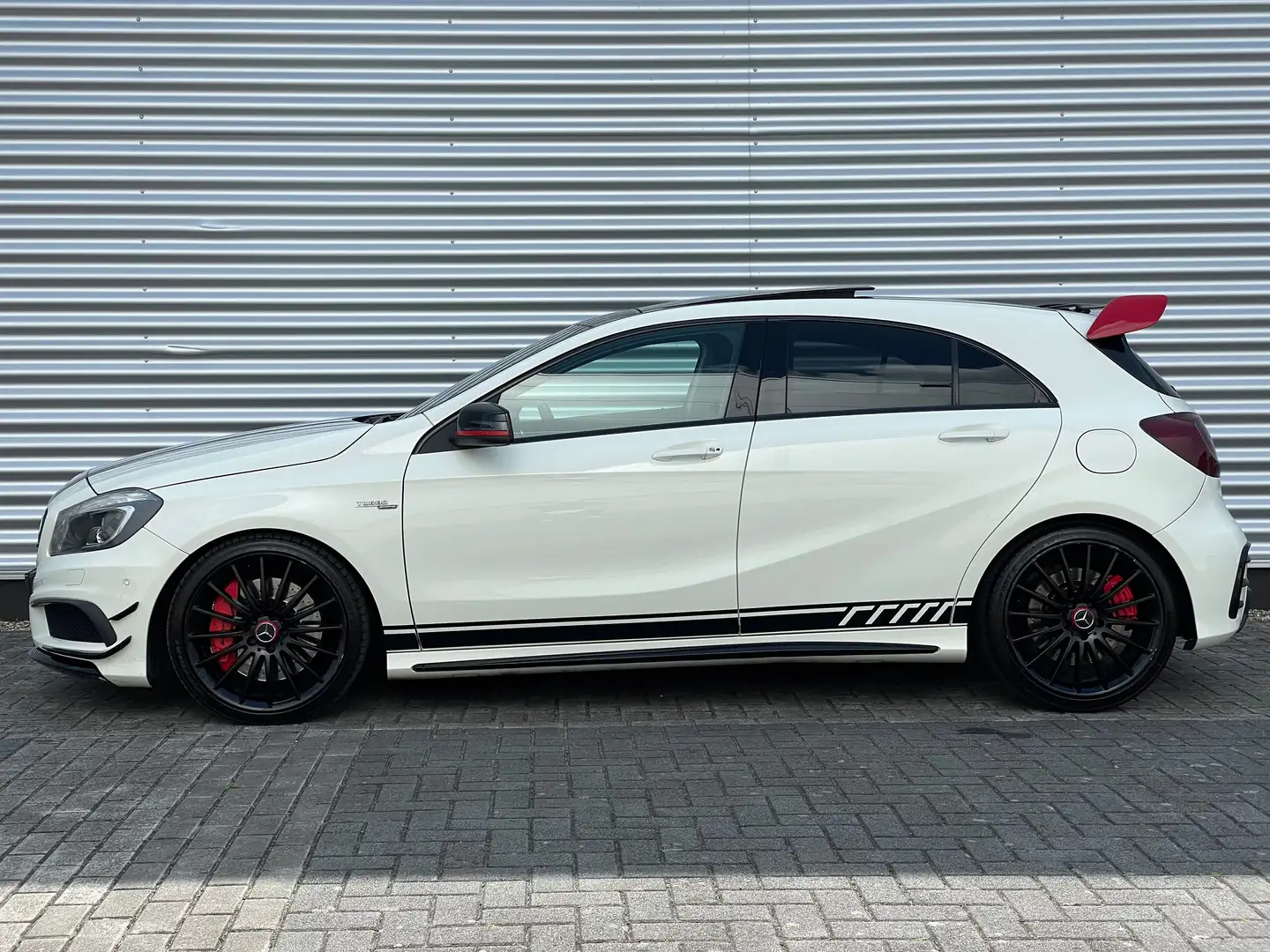 Mercedes-Benz A 45 AMG AMG 45 Edition 1 4MATIC Pano Schaal Harman Kardon Bianco - 2