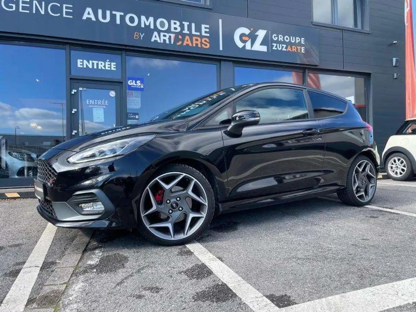 Ford Fiesta ST - Performance Noir - 1