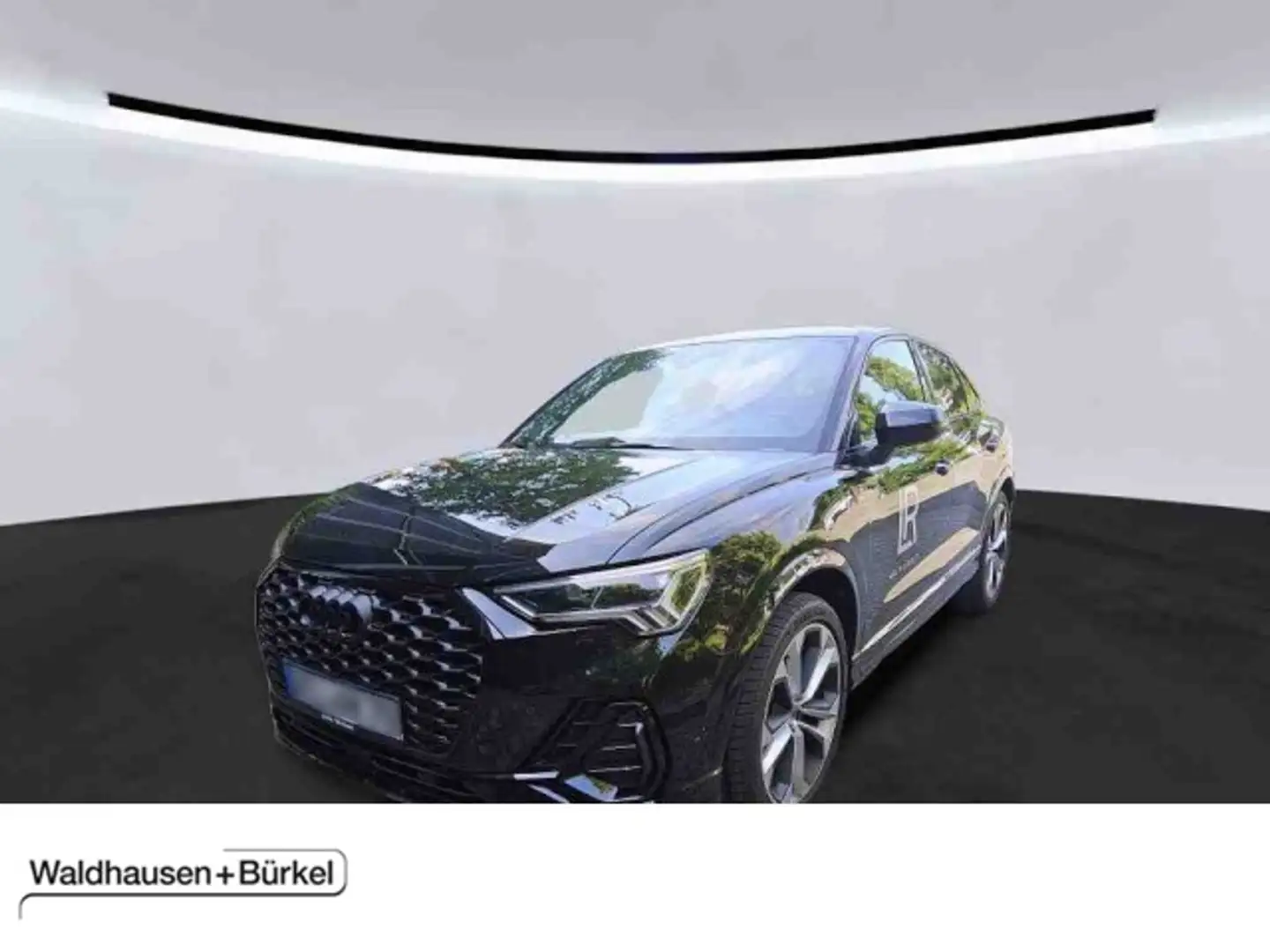 Audi Q3 Sportback 35 TFSI S line Klima Navi Schwarz - 1