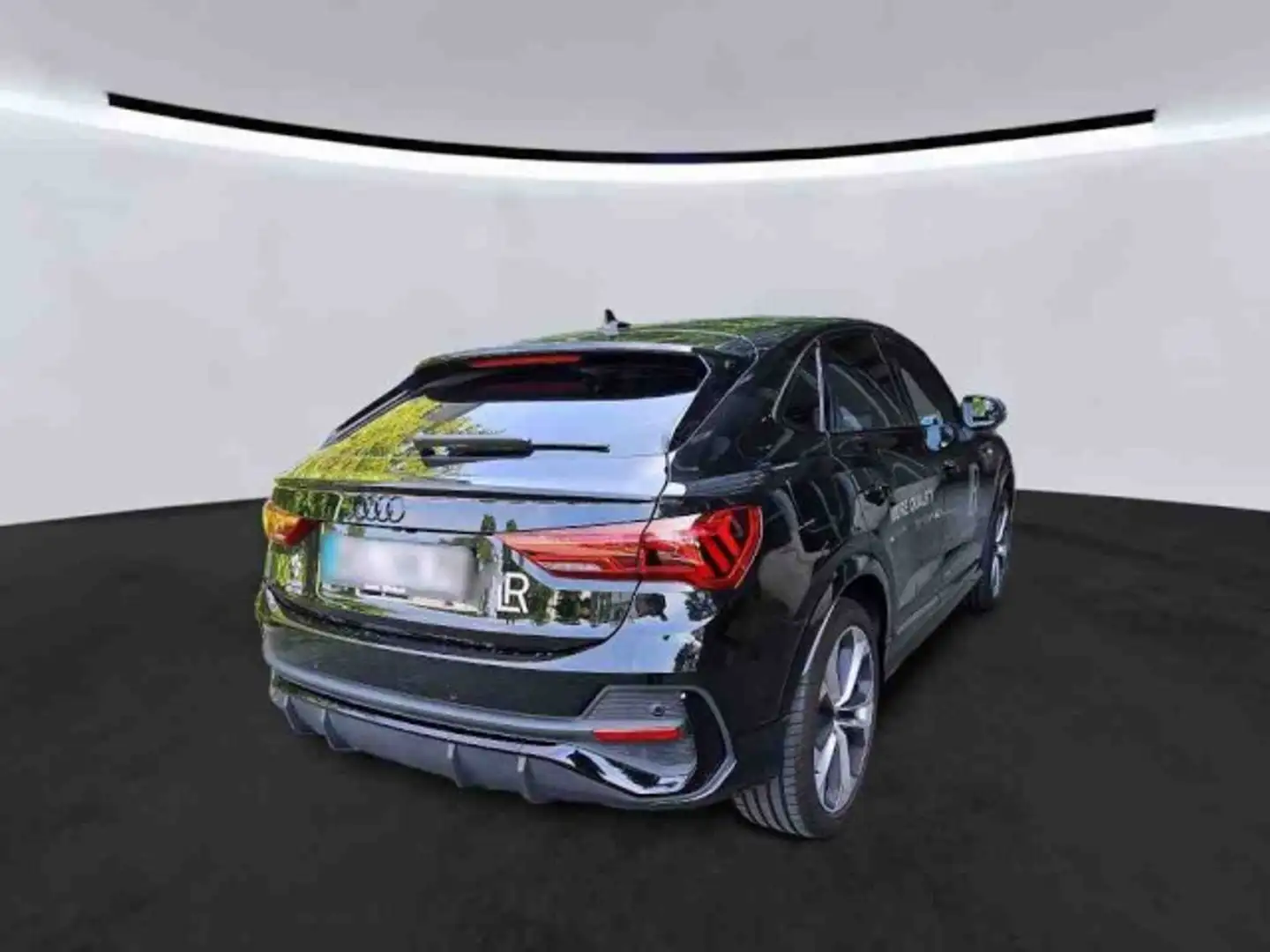 Audi Q3 Sportback 35 TFSI S line Klima Navi Schwarz - 2