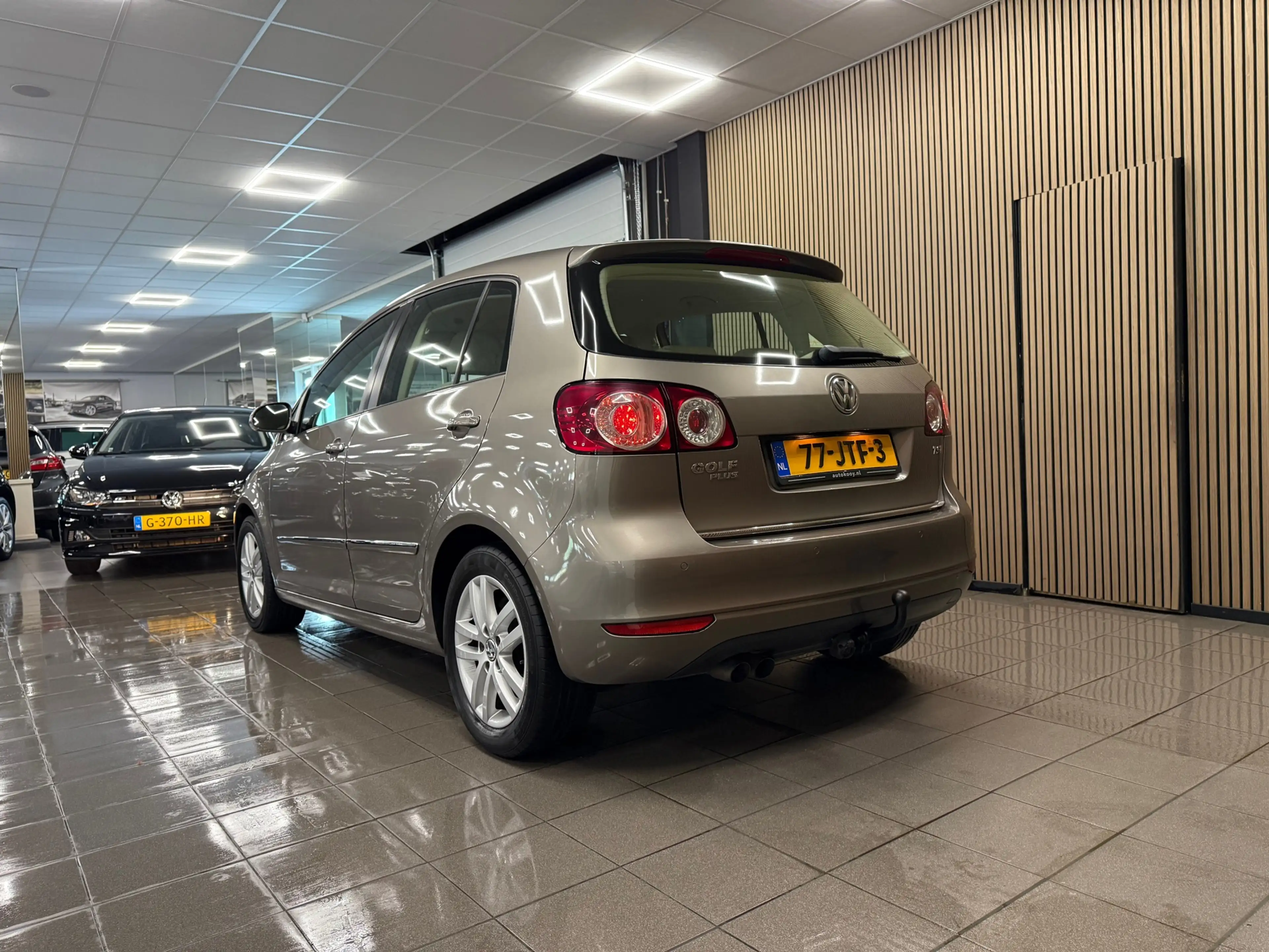 Volkswagen Golf Plus 1.4 TSI Highline * Trekhaak / Parkeersensoren / Cr — photo 3