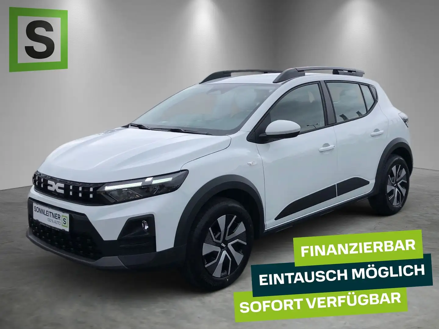 Dacia Sandero SANDERO PH2 Stepway Expression TCe 110 Weiß - 1