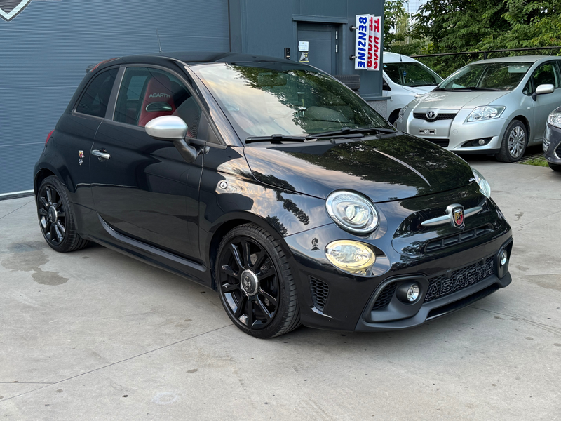 Abarth 595 Turismo 1.4 T-Jet Turismo CarPlay — photo 6