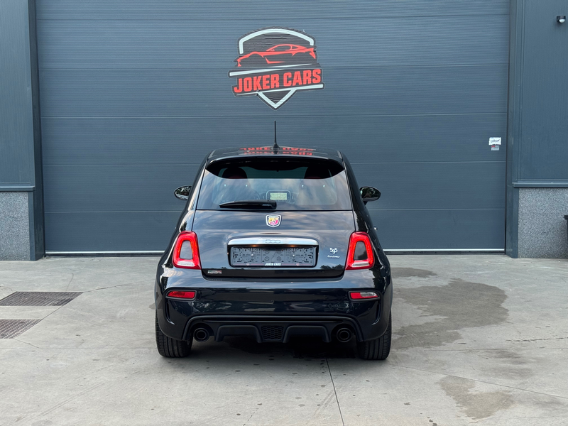 Abarth 595 Turismo 1.4 T-Jet Turismo CarPlay — photo 4
