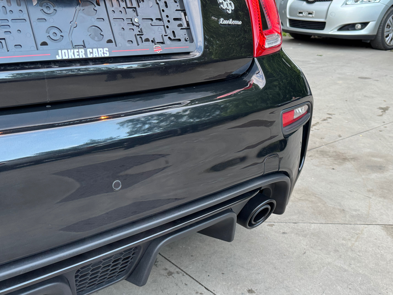 Abarth 595 Turismo 1.4 T-Jet Turismo CarPlay — photo 8