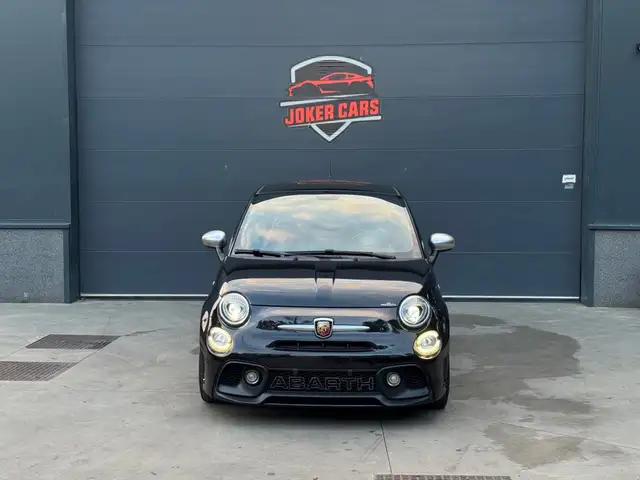 Abarth 595 Turismo 1.4 T-Jet Turismo 165PK CarPlay RoodLeder FullBlack