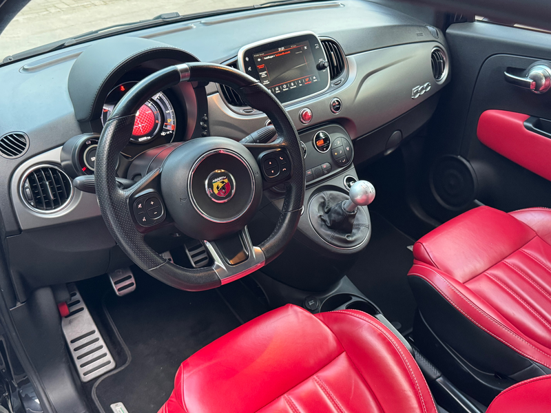 Abarth 595 Turismo 1.4 T-Jet Turismo CarPlay — photo 13