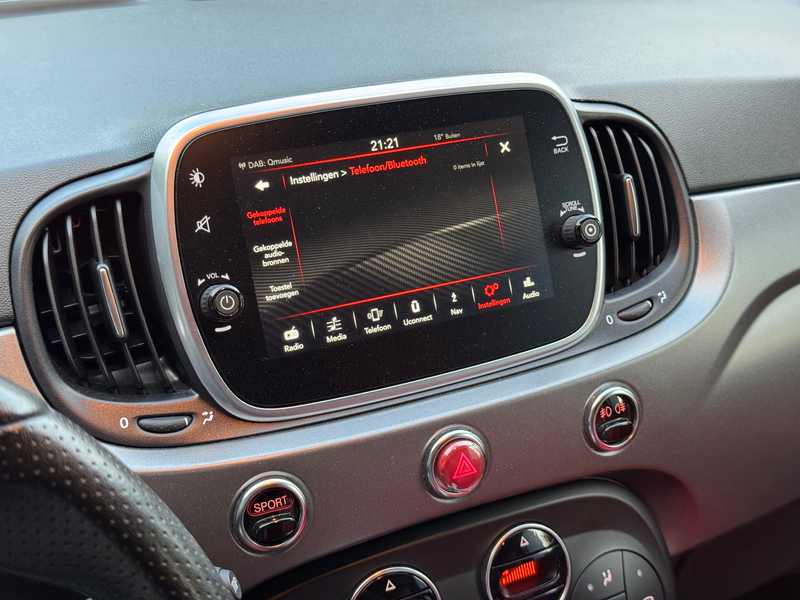 Abarth 595 Turismo 1.4 T-Jet Turismo CarPlay — photo 15