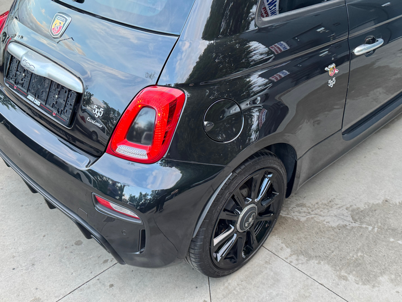 Abarth 595 Turismo 1.4 T-Jet Turismo CarPlay — photo 7