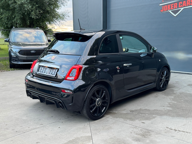 Abarth 595 Turismo 1.4 T-Jet Turismo CarPlay — photo 5