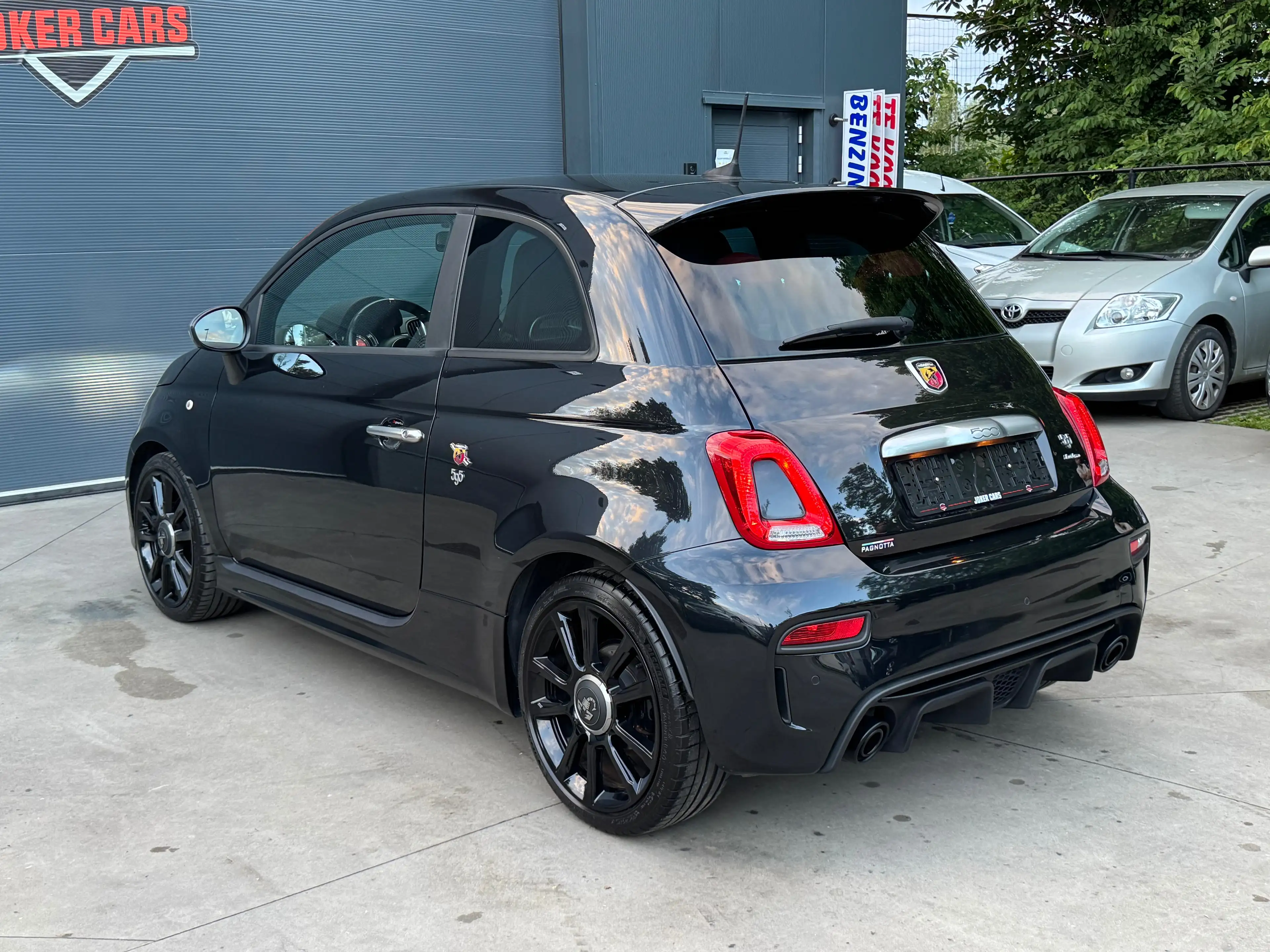 Abarth 595 Turismo 1.4 T-Jet Turismo CarPlay — photo 3