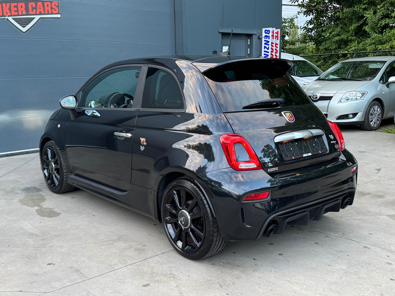 Abarth 595 Turismo 1.4 T-Jet Turismo CarPlay — photo 3