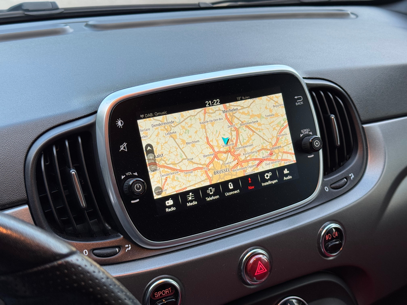 Abarth 595 Turismo 1.4 T-Jet Turismo CarPlay — photo 14