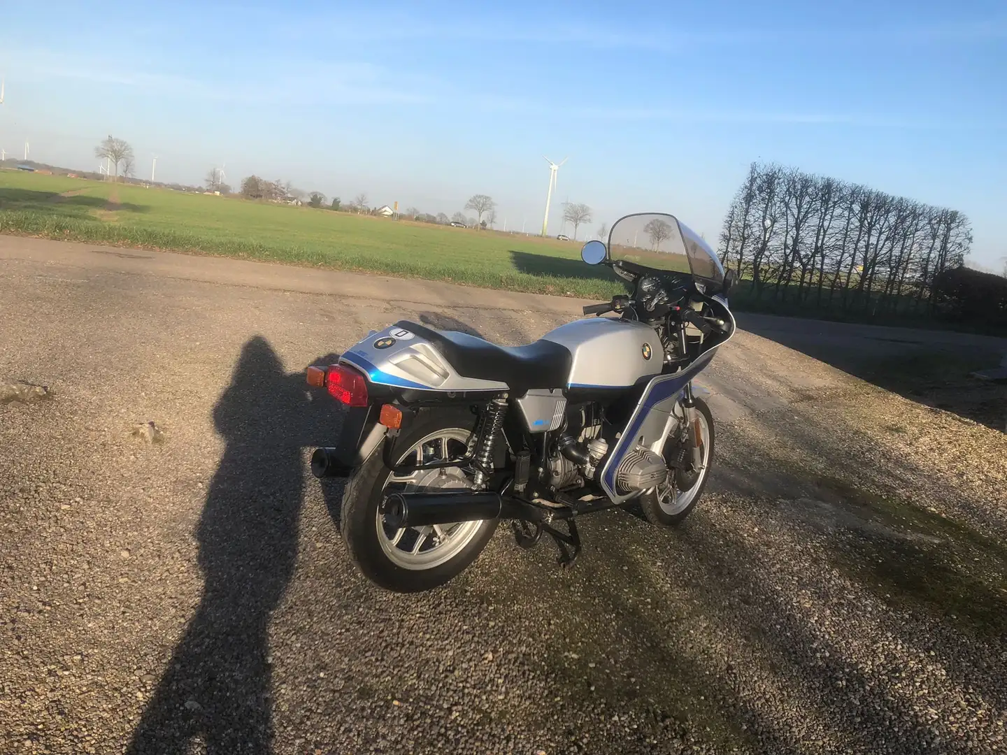 BMW R 65 LS Silver - 2