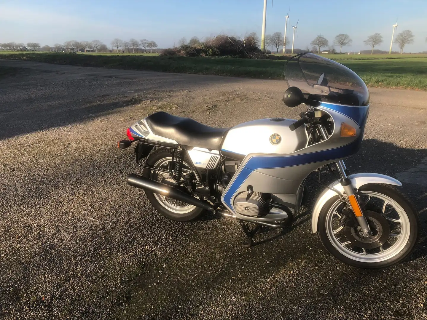 BMW R 65 LS Silver - 1