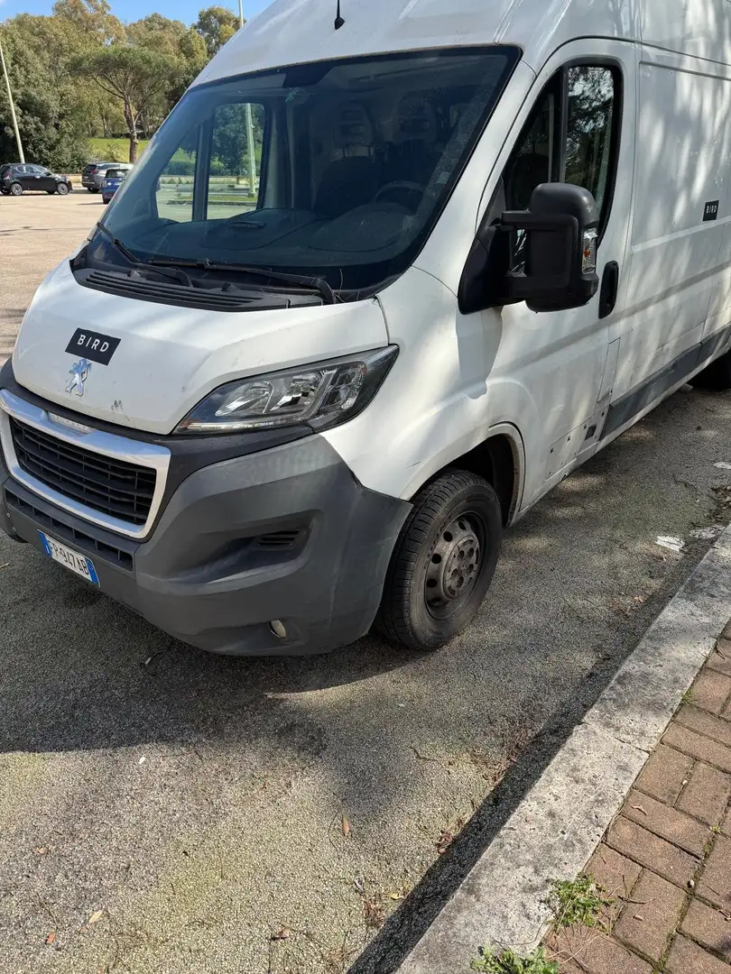 Peugeot BOXER Wit - 2