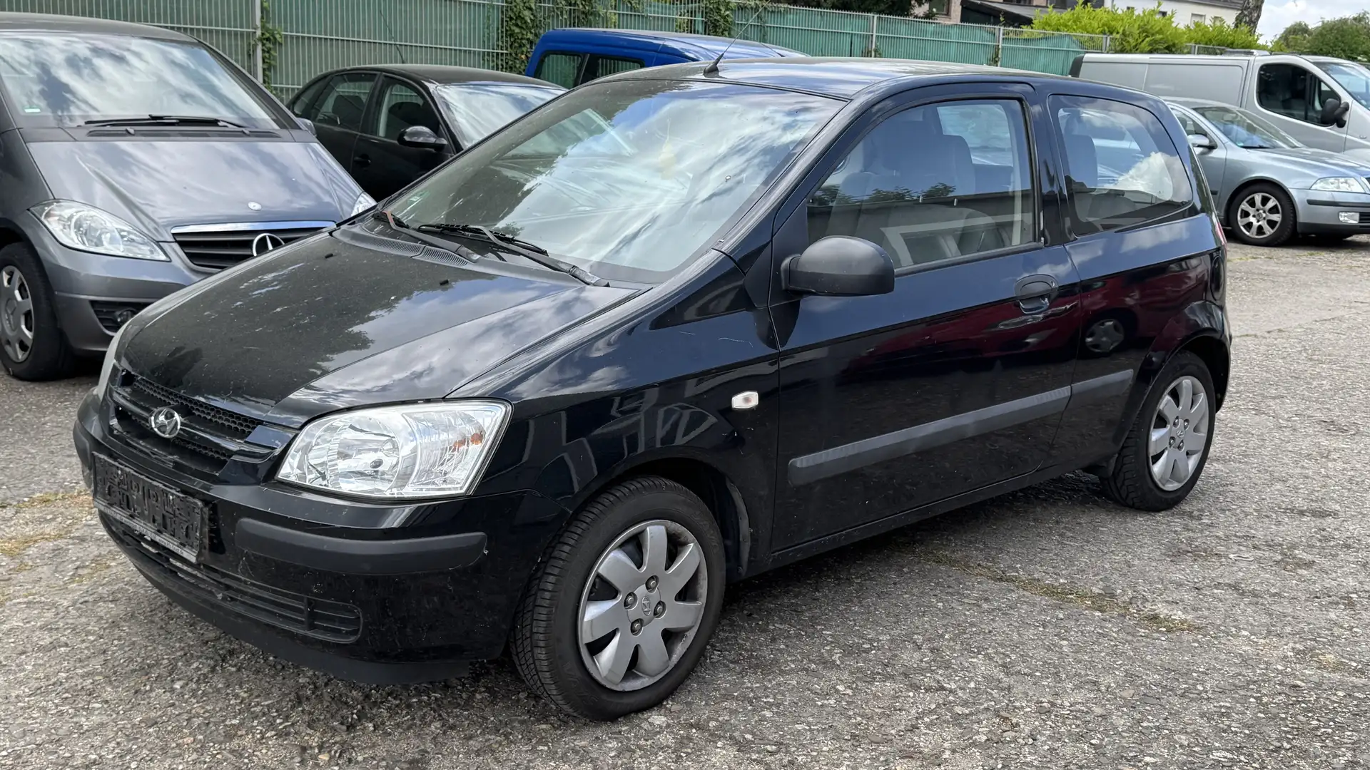 Hyundai Getz 1.1 Basis/ Schwarz - 1