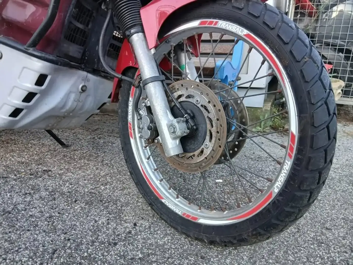Honda Transalp Rosso - 2