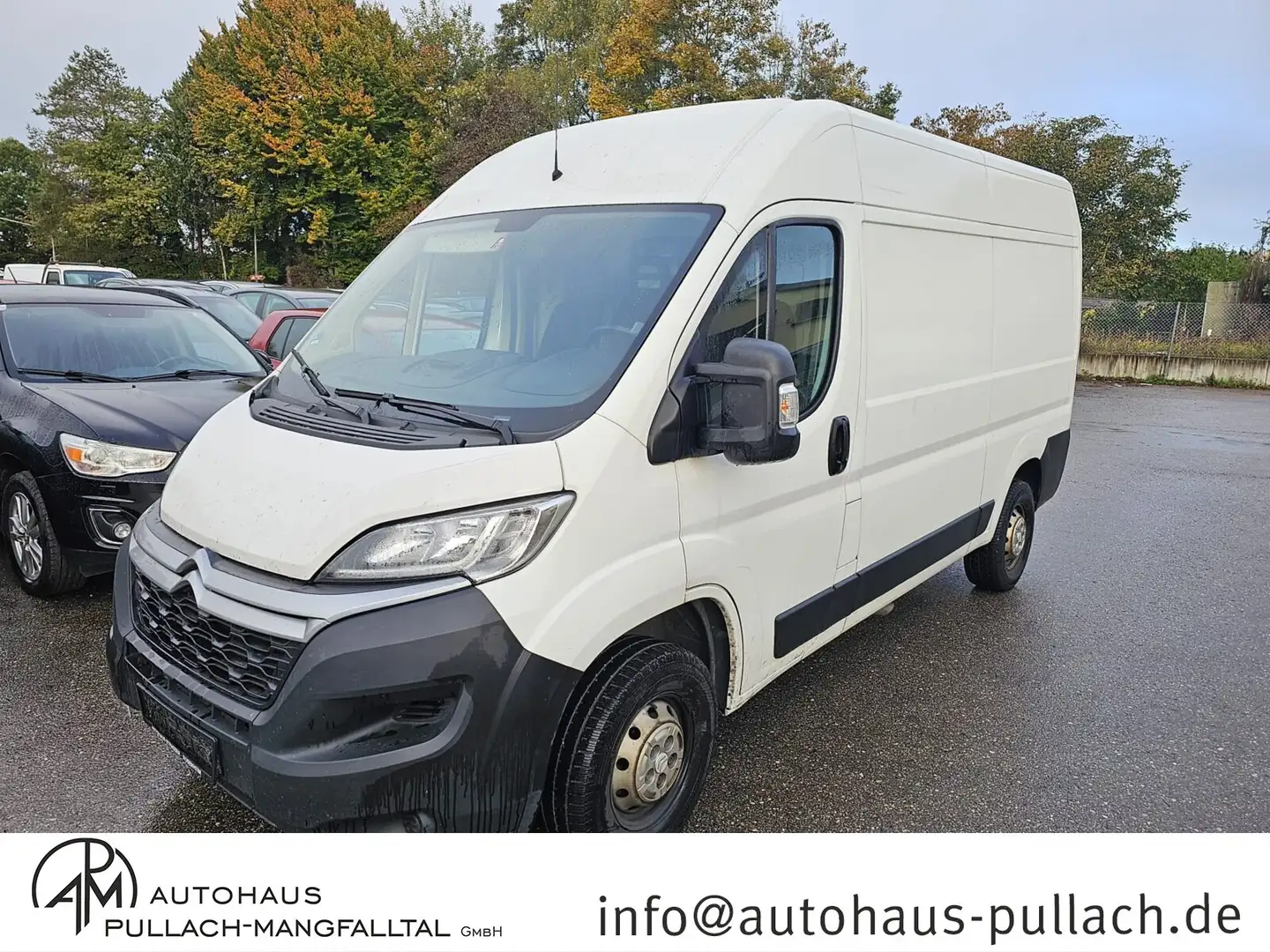 Citroen Jumper 30 2.2 BlueHDi Control L2H2 3,0t S&S Blanc - 1