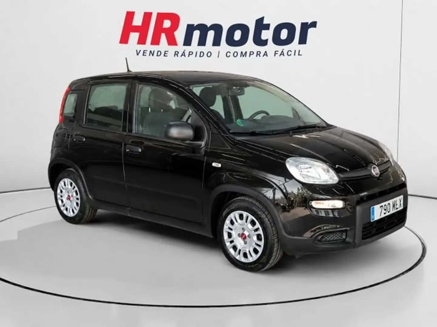 Fiat Panda 1.0 Gse Hybrid Negro - 1