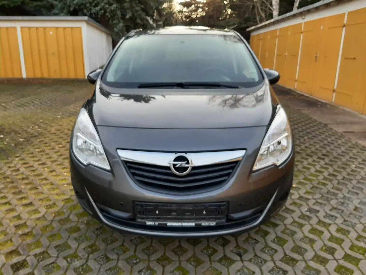 Opel Meriva 1.4 Edition,Klima,AHZV Gris - 2